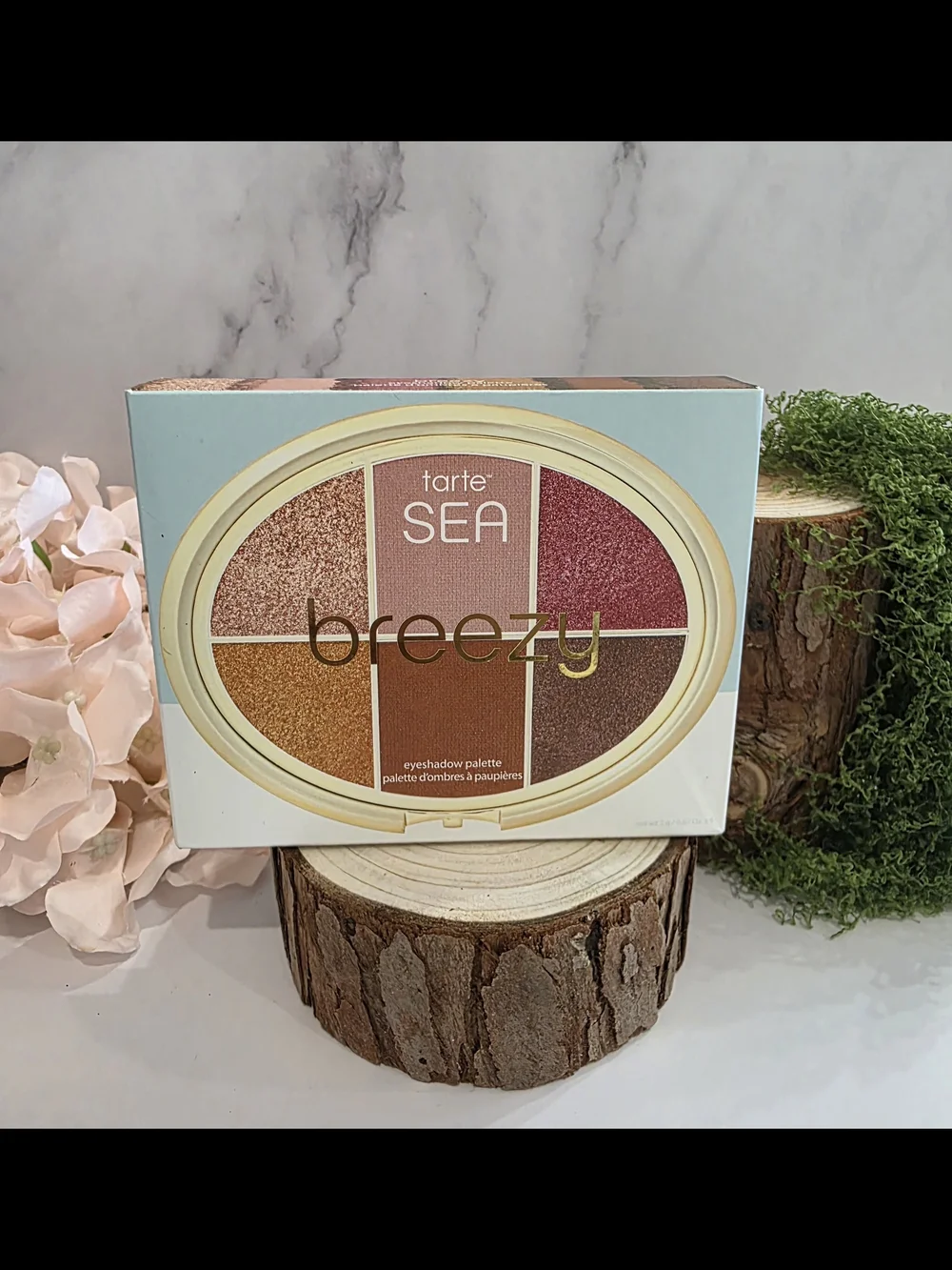 tarte SEA Breezy Eyeshadow Palette — Pink, Gold & Bronze Shades